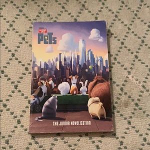 The secret life of pets book for kids